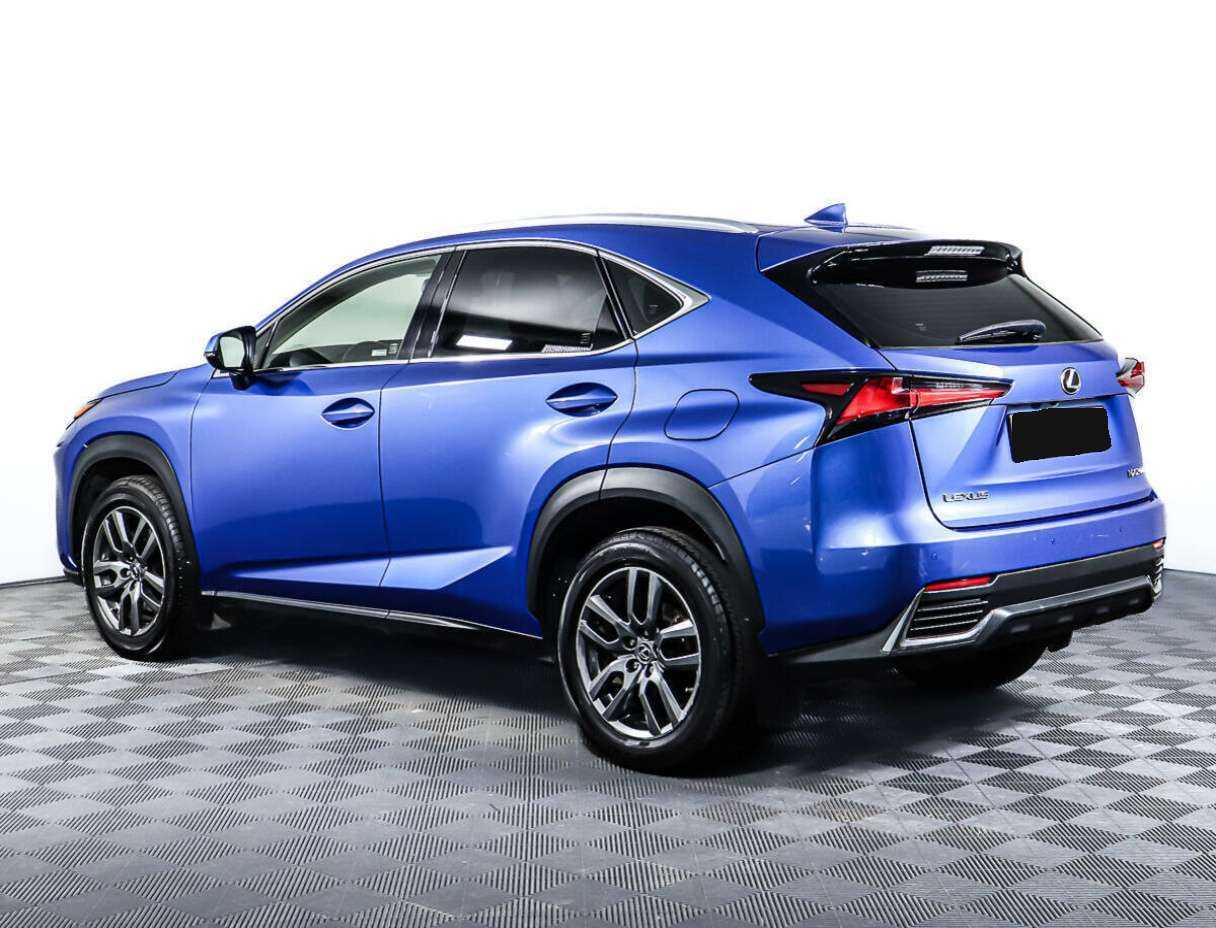 Lexus NX б/у, 2017, Вариатор. Фото: #6
