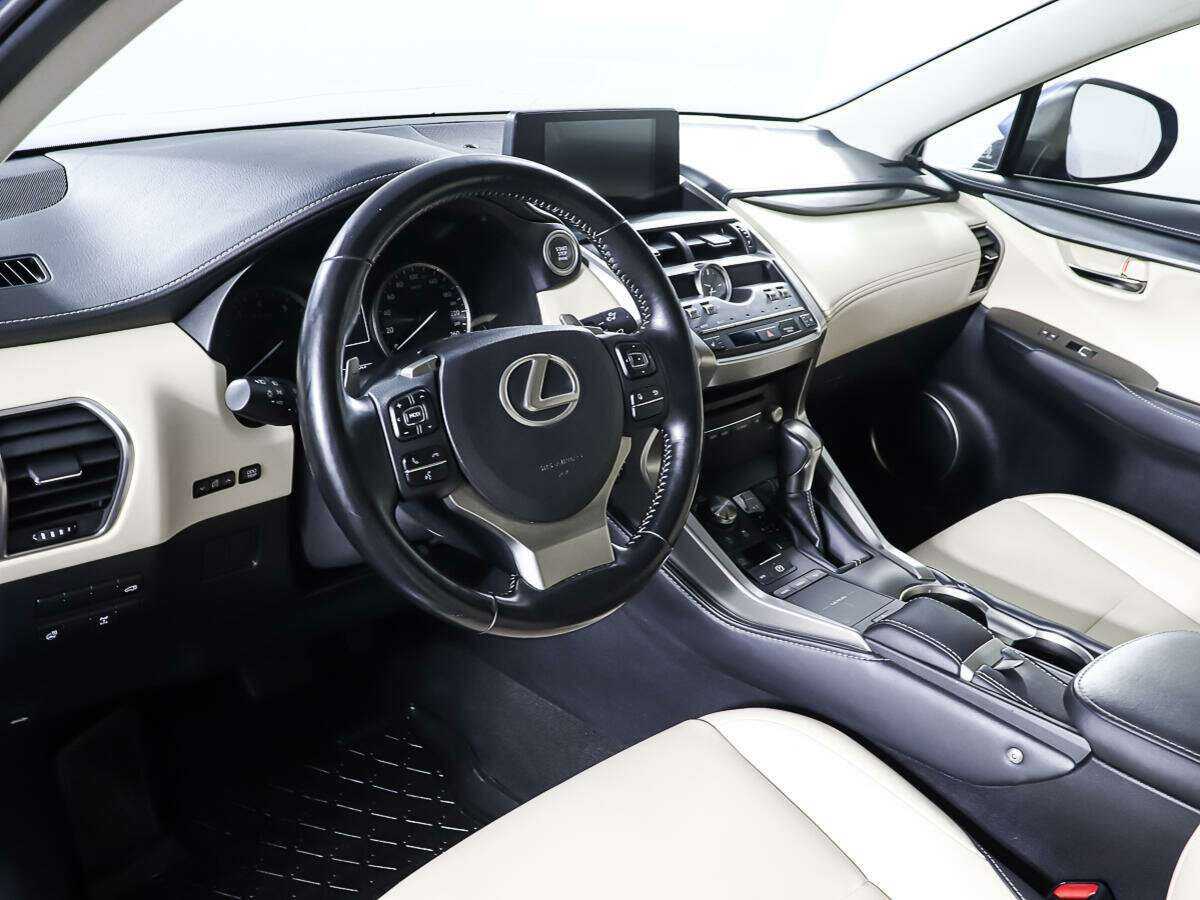 Lexus NX б/у, 2017, Вариатор. Фото: #12