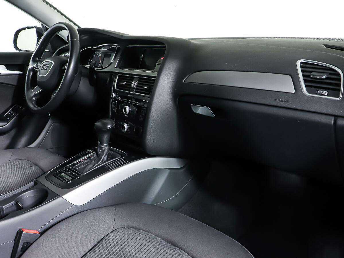 Audi A4 б/у, 2014, Вариатор. Фото: #10