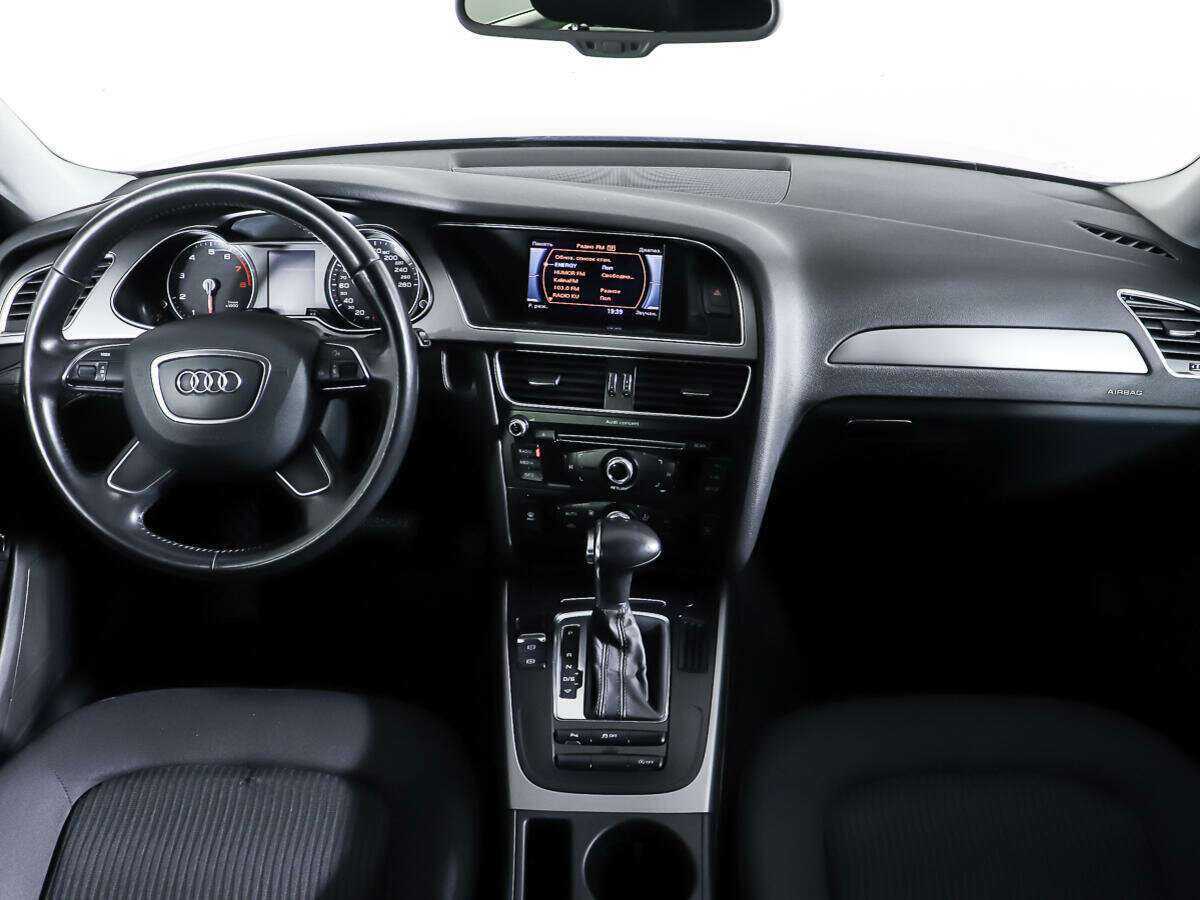 Audi A4 б/у, 2014, Вариатор. Фото: #12