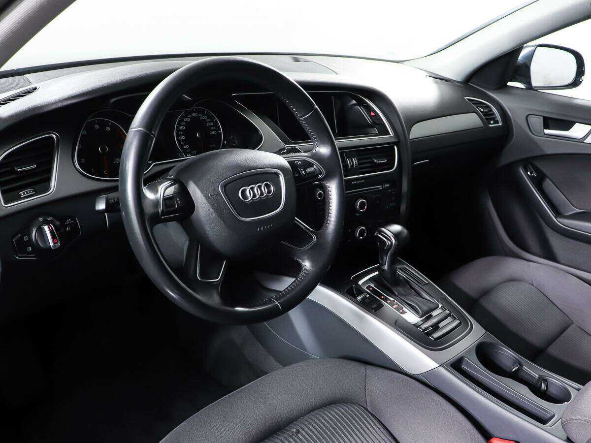 Audi A4 б/у, 2014, Вариатор. Фото: #14