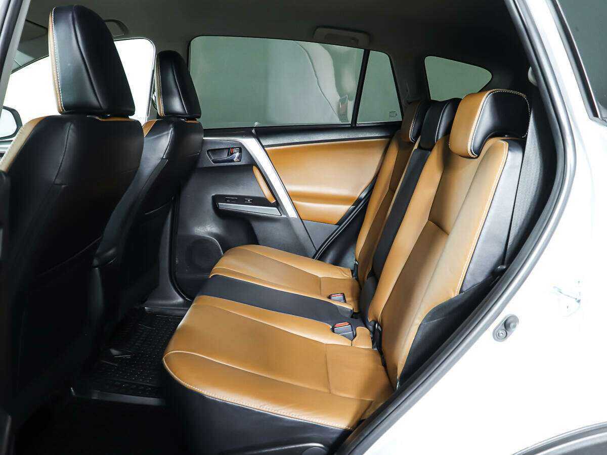 Toyota RAV4 б/у, 2018, Вариатор. Фото: #9