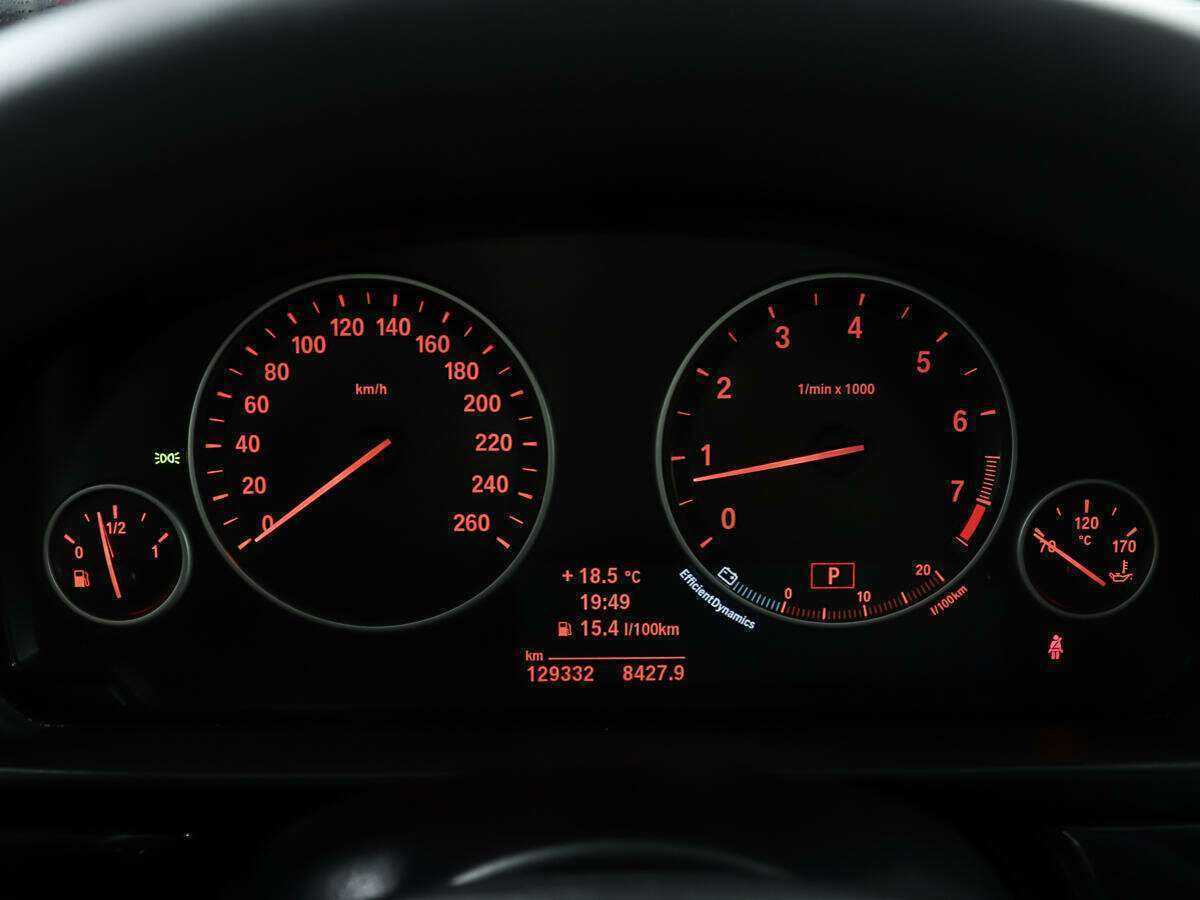 BMW 5 серии б/у, 2013, Автоматическая. Фото: #13