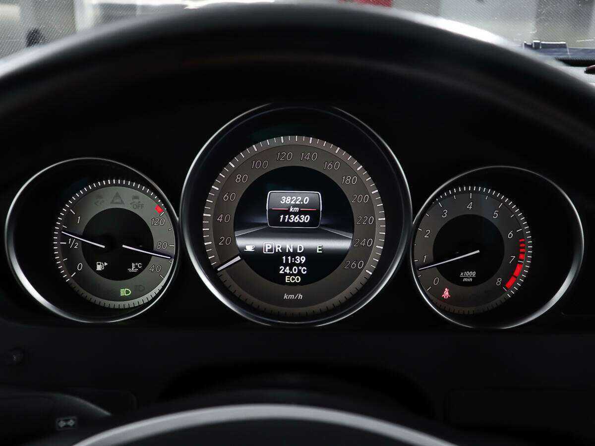 Mercedes-Benz C-Класс б/у, 2012, Автоматическая. Фото: #13