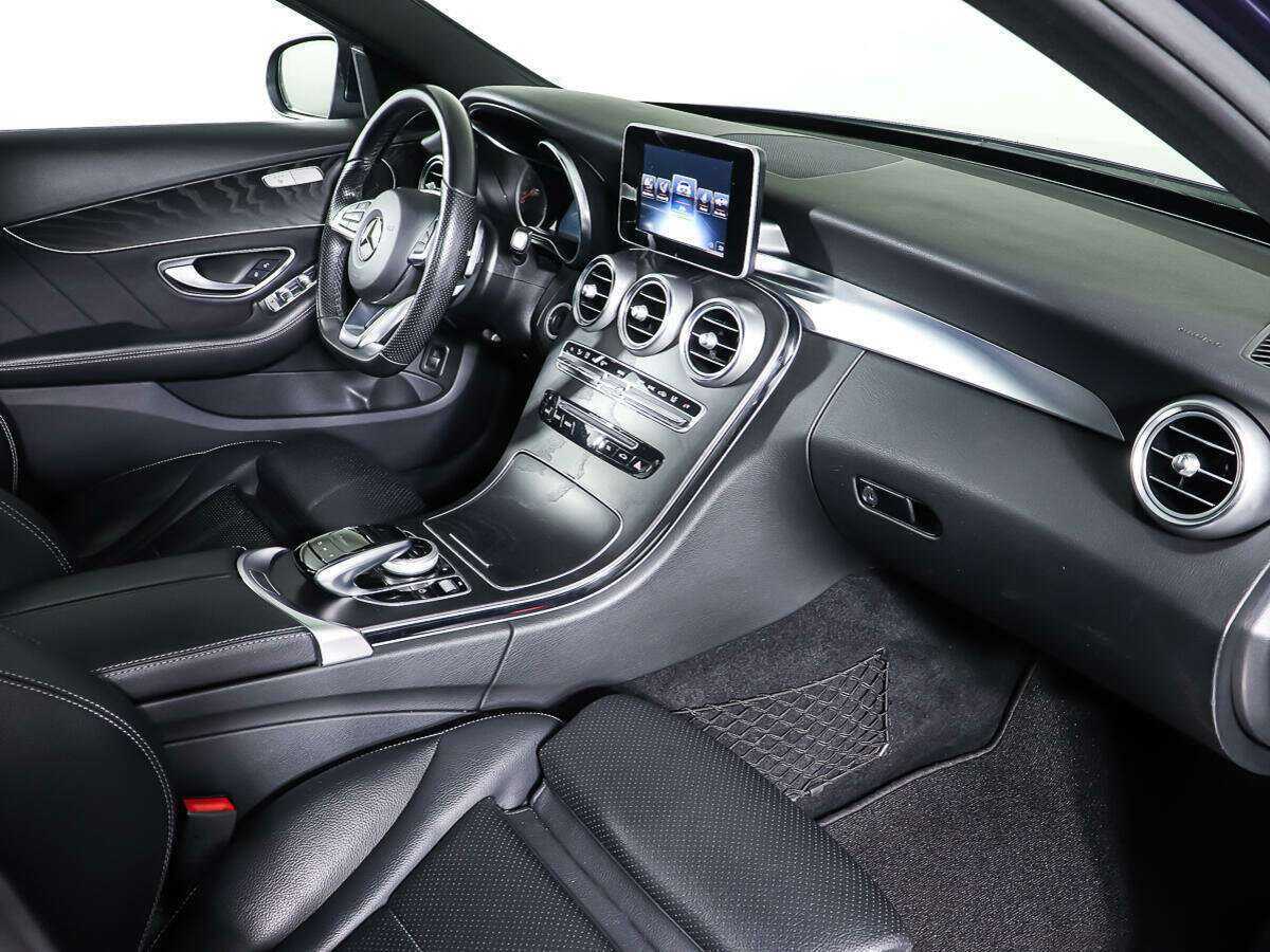 Mercedes-Benz C-Класс б/у, 2016, Автоматическая. Фото: #8