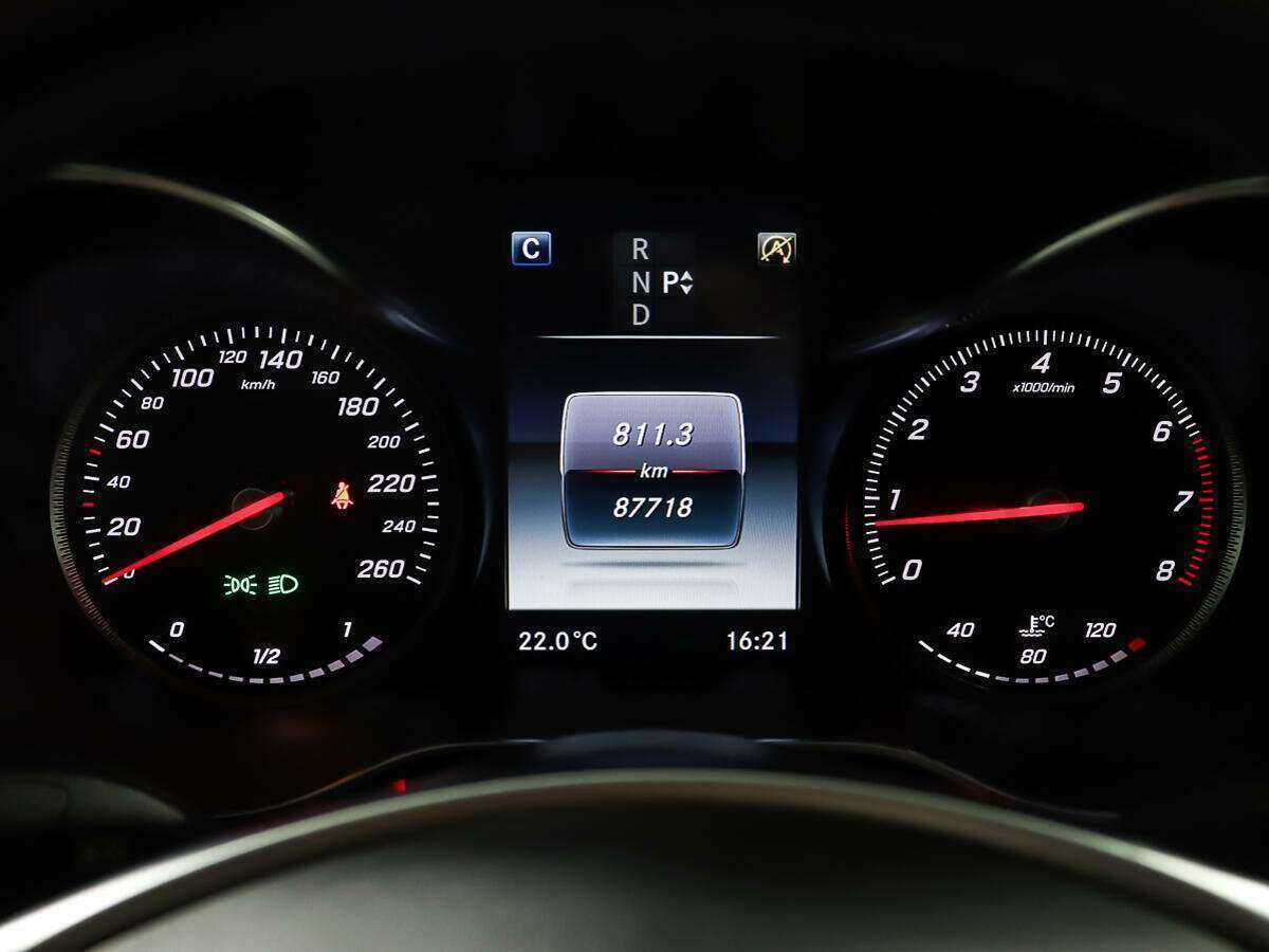 Mercedes-Benz C-Класс б/у, 2016, Автоматическая. Фото: #13