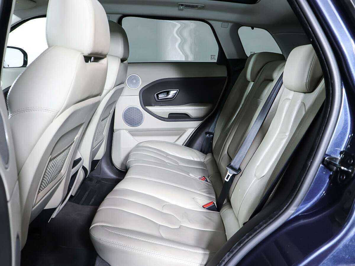 Land Rover Range Rover Evoque б/у, 2012, Автоматическая. Фото: #9