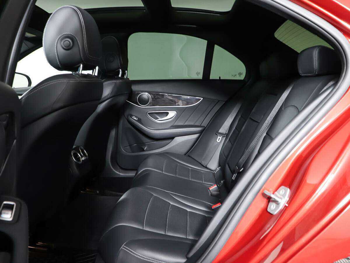 Mercedes-Benz C-Класс б/у, 2016, Автоматическая. Фото: #9