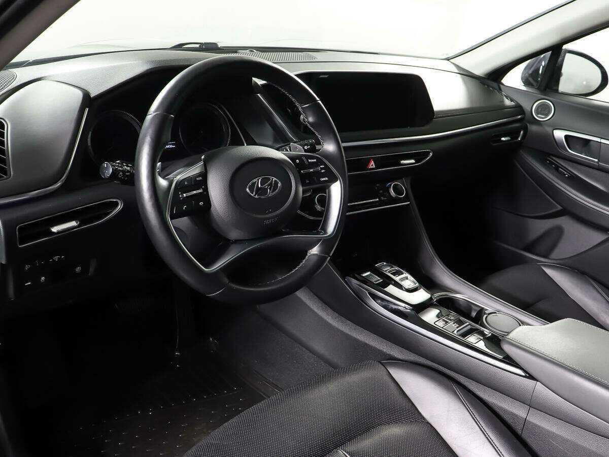 Хендай Соната б/у, 2020, Автоматическая. Фото: #12