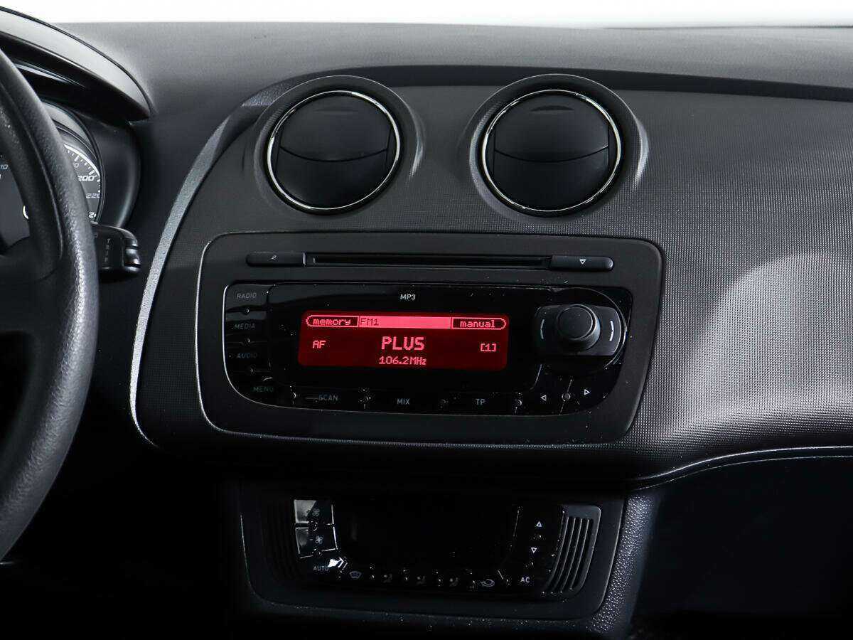 Сеат Ибиза б/у, 2012, Роботизированная. Фото: #11