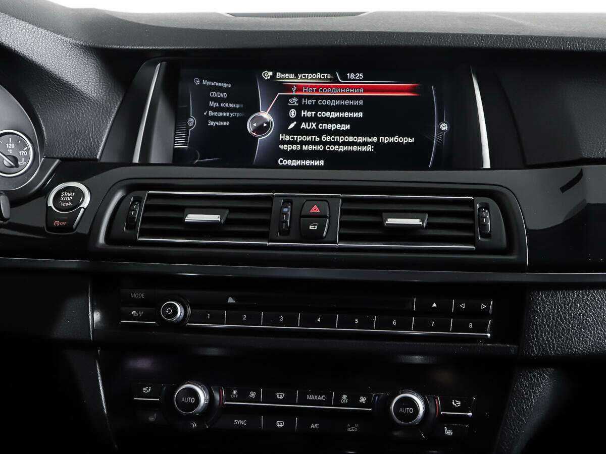 BMW 5 серии б/у, 2013, Автоматическая. Фото: #11