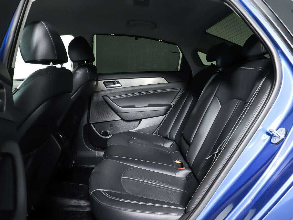 Хендай Соната б/у, 2018, Автоматическая. Фото: #9