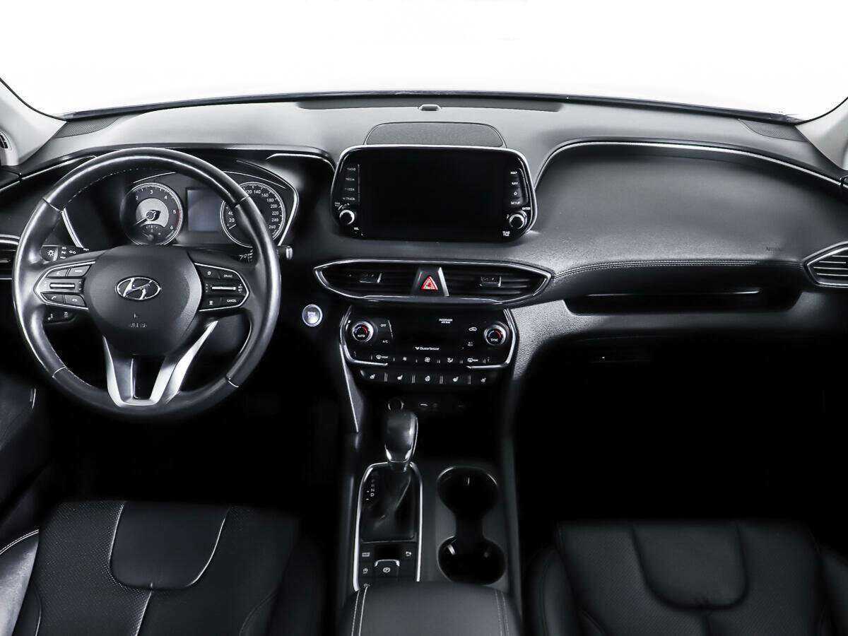 Hyundai Santa Fe б/у, 2018, Автоматическая. Фото: #11