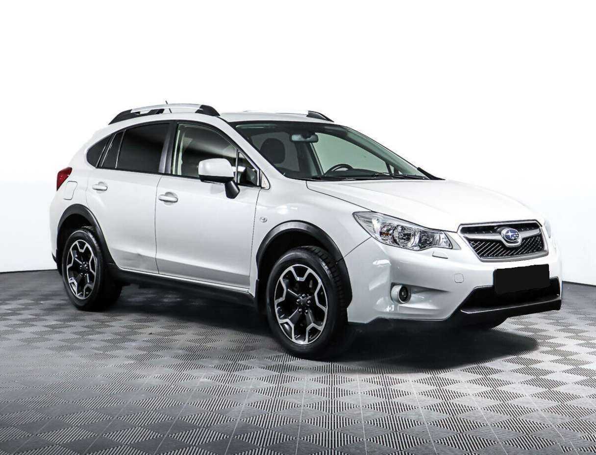 Subaru XV б/у, 2012, Вариатор. Фото: #2