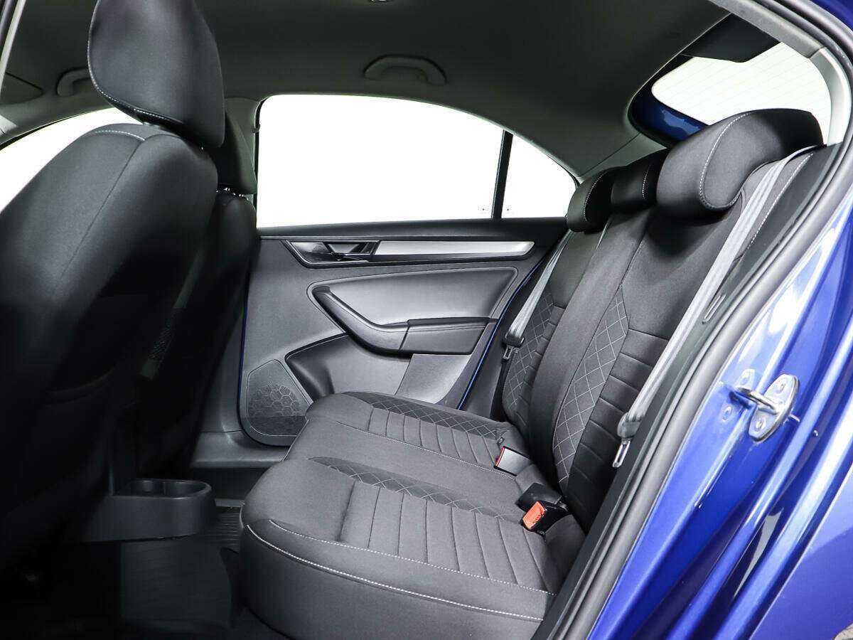 Шкода Рапид б/у, 2017, Роботизированная. Фото: #9