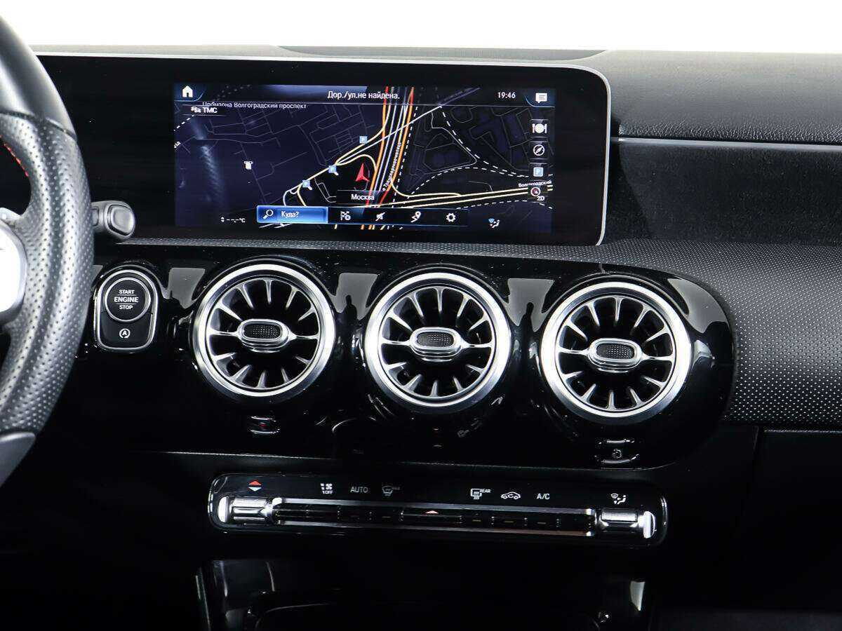 Mercedes-Benz A-Класс б/у, 2019, Роботизированная. Фото: #10