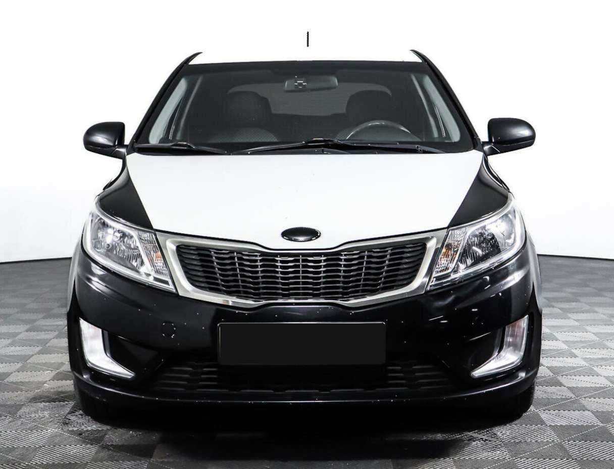 Киа Рио б/у, 2013, Автоматическая. Фото: #1