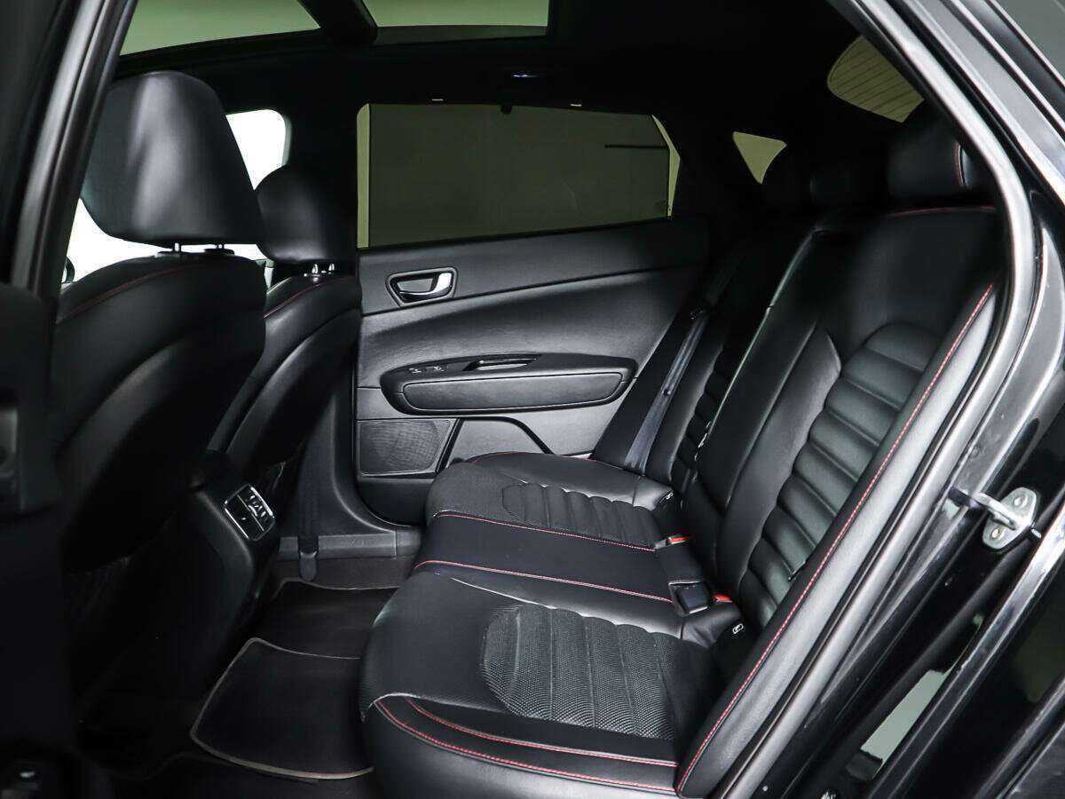 Киа Оптима б/у, 2017, Автоматическая. Фото: #9