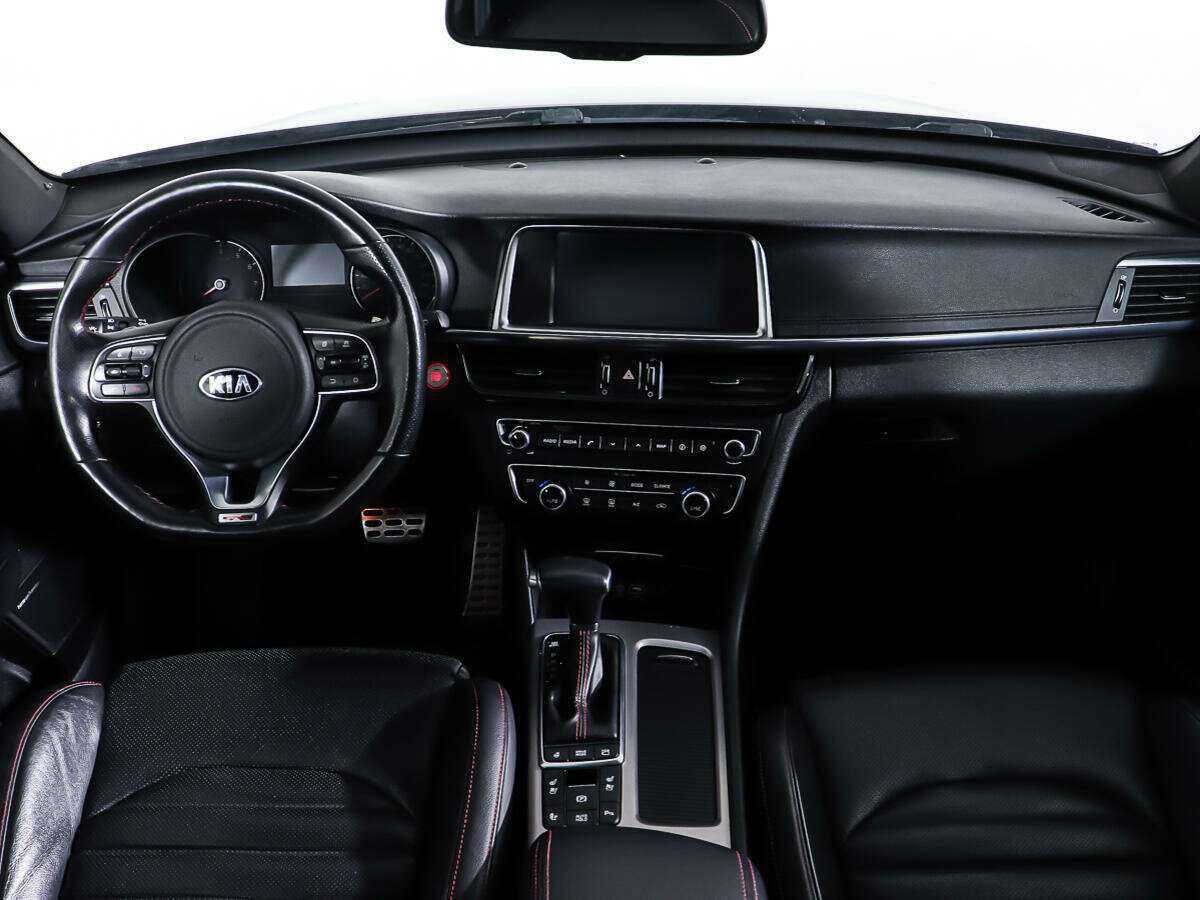 Киа Оптима б/у, 2017, Автоматическая. Фото: #10