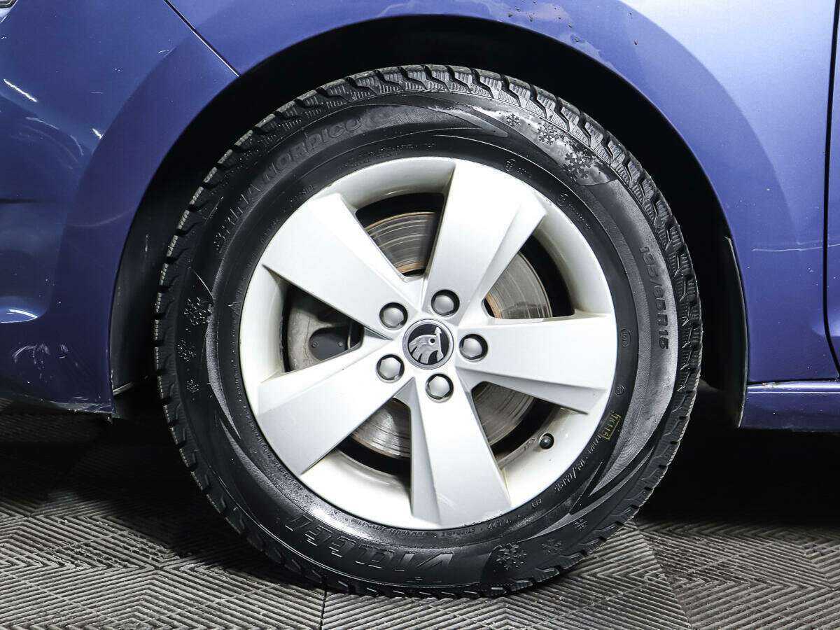 Шкода Рапид б/у, 2017, Роботизированная. Фото: #24