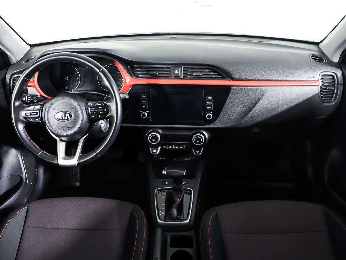 Киа Рио б/у, 2021, Автоматическая. Фото: #11