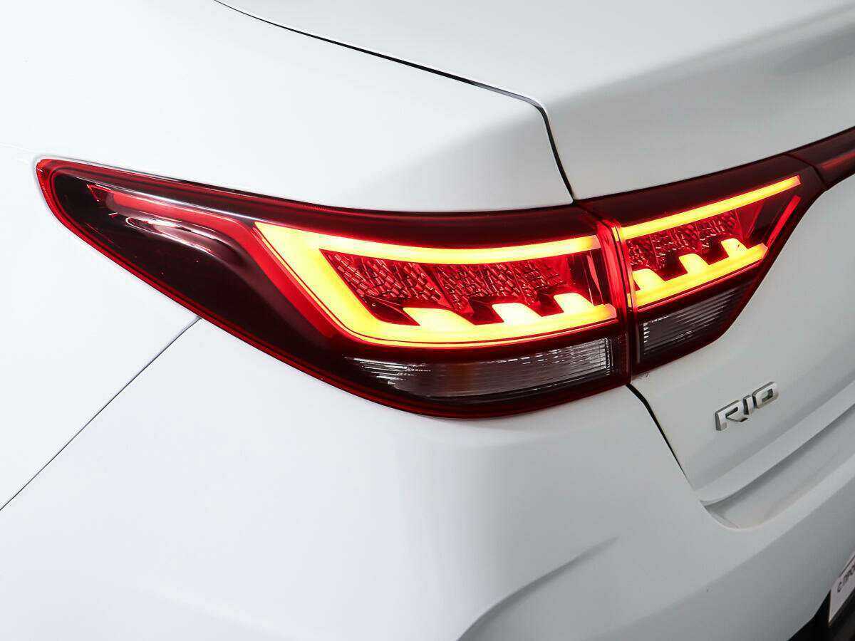 Киа Рио б/у, 2021, Автоматическая. Фото: #19