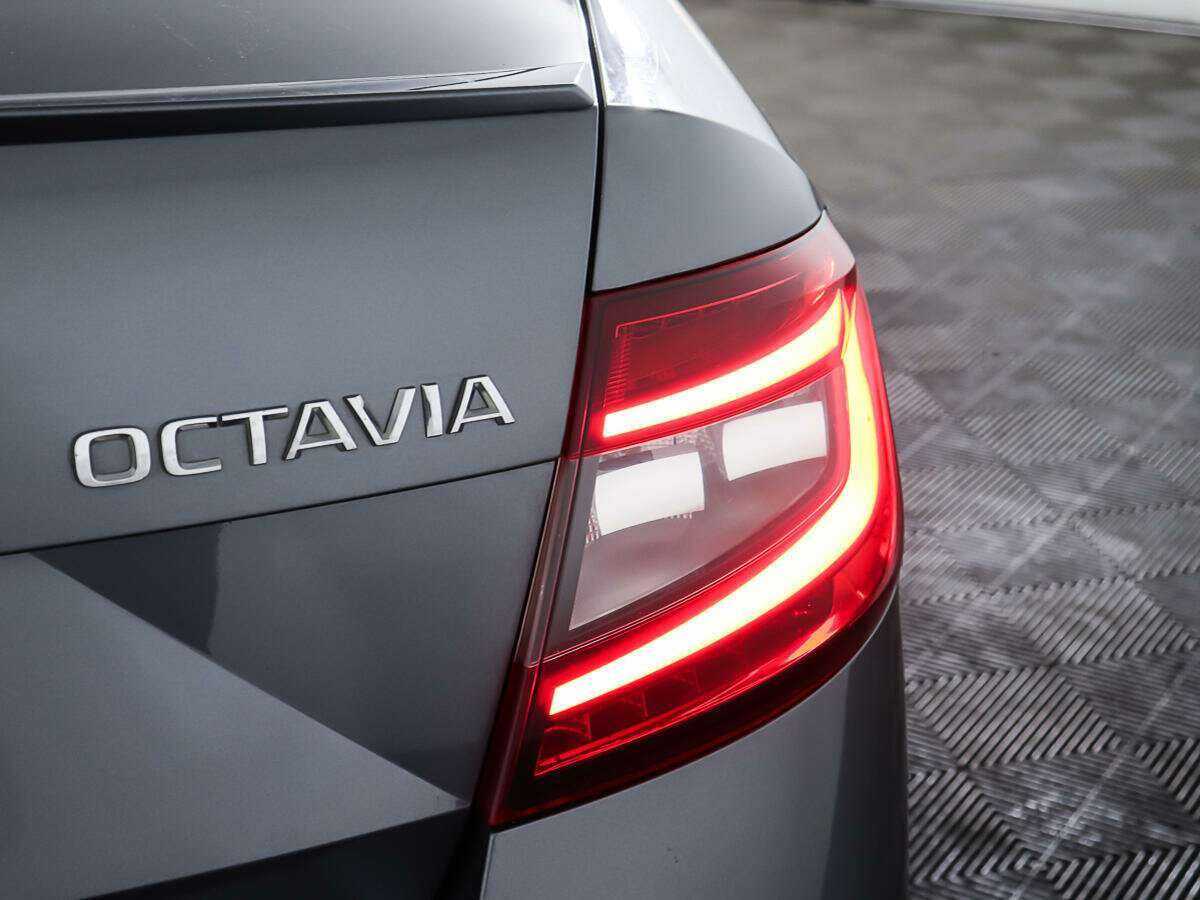 Шкода Октавия б/у, 2017, Роботизированная. Фото: #21