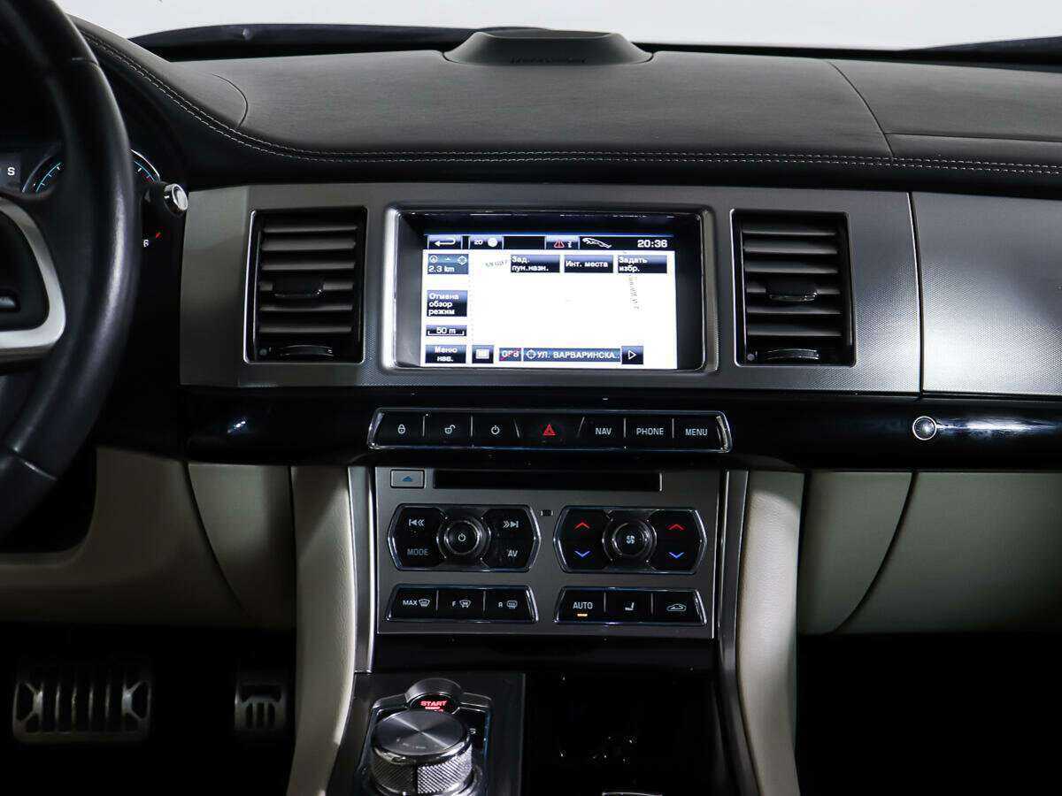 Jaguar XF б/у, 2012, Автоматическая. Фото: #11