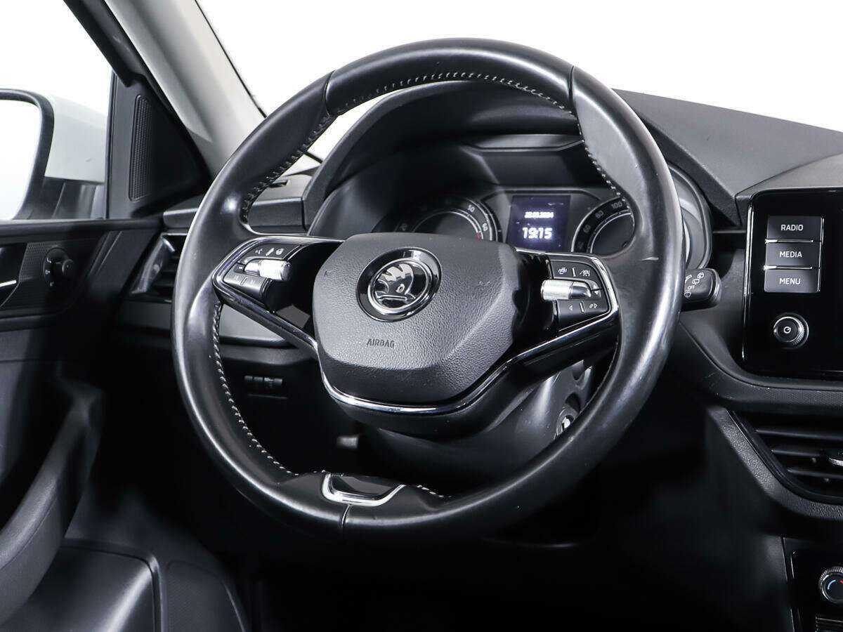 Шкода Рапид б/у, 2020, Автоматическая. Фото: #14