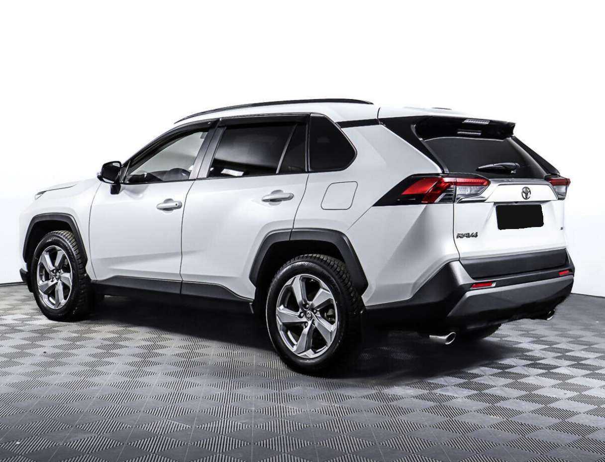 Toyota RAV4 б/у, 2020, Вариатор. Фото: #6