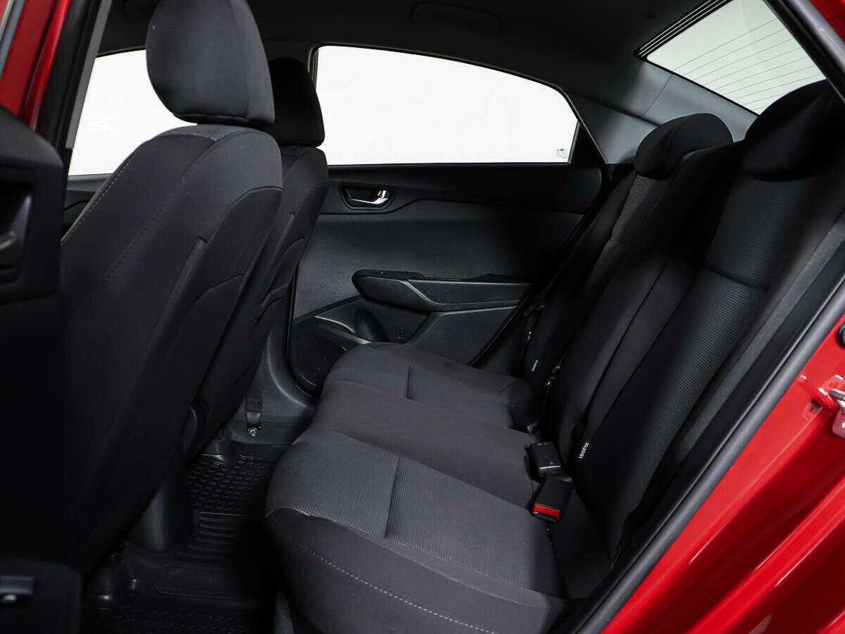 Хендай Солярис б/у, 2020, Автоматическая. Фото: #9