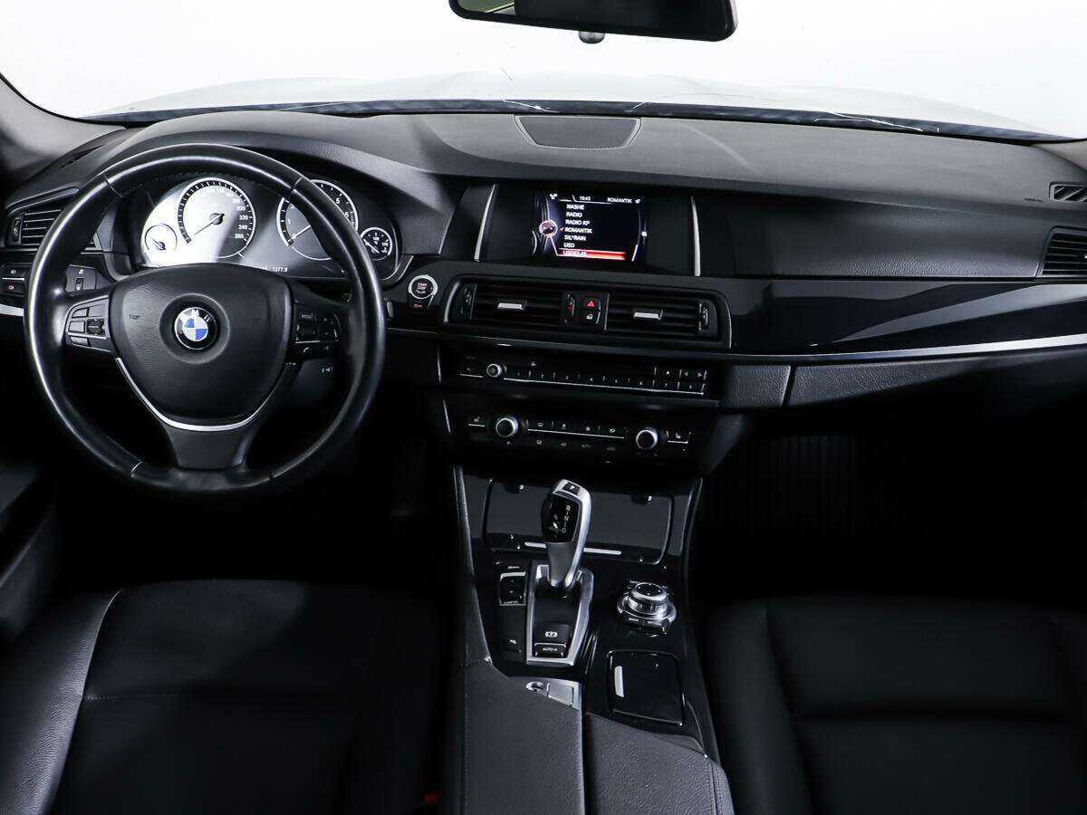 BMW 5 серии б/у, 2015, Автоматическая. Фото: #10