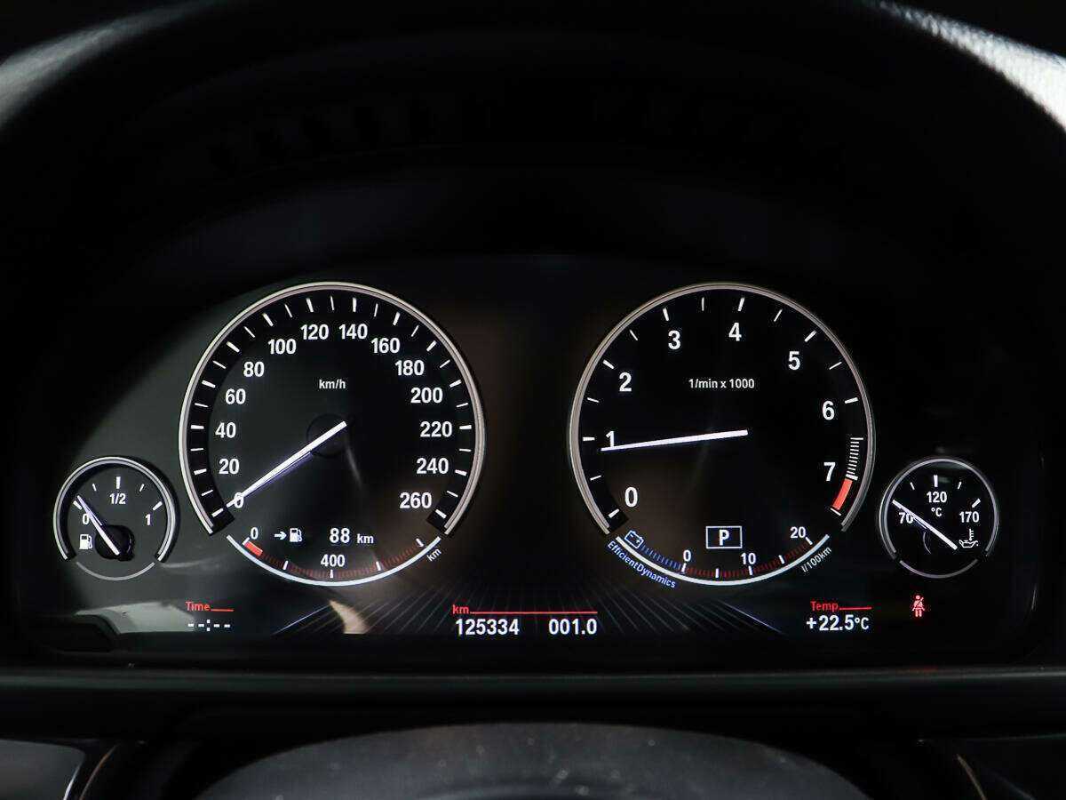 BMW 5 серии б/у, 2015, Автоматическая. Фото: #13