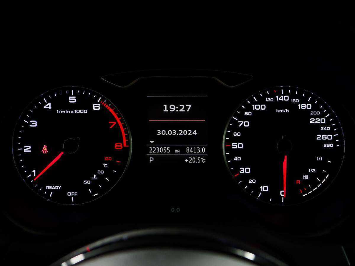 Audi A3 б/у, 2015, Роботизированная. Фото: #12