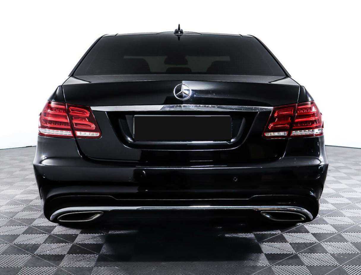 Mercedes-Benz E-Класс б/у, 2013, Автоматическая. Фото: #5