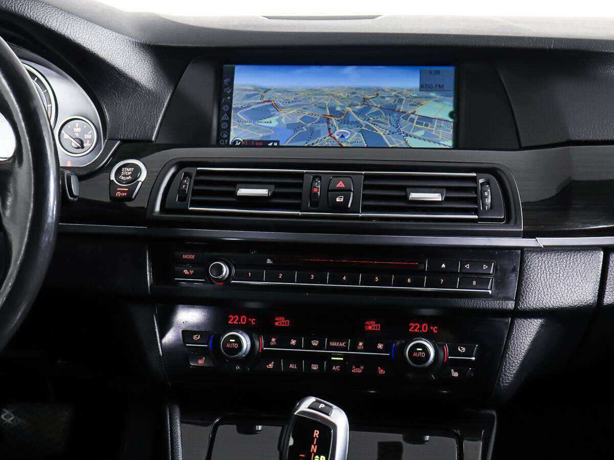 BMW 5 серии б/у, 2012, Автоматическая. Фото: #11