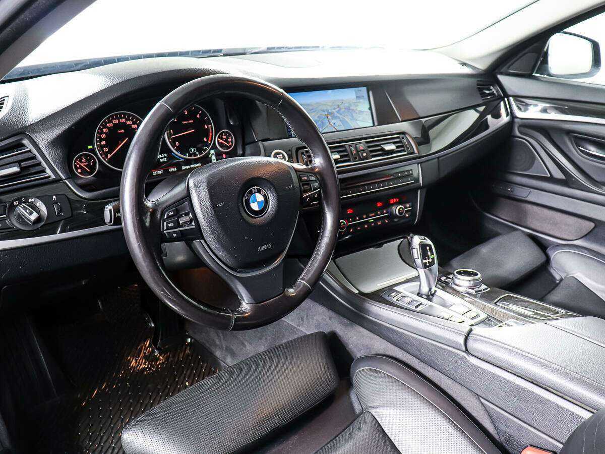 BMW 5 серии б/у, 2012, Автоматическая. Фото: #12