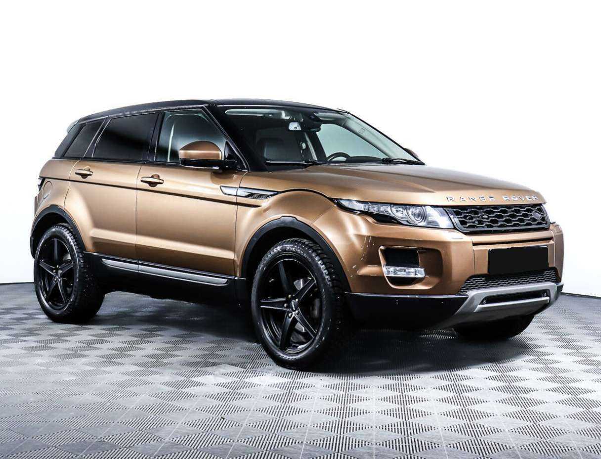 Land Rover Range Rover Evoque б/у, 2014, Автоматическая. Фото: #2