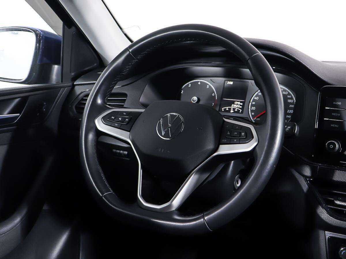 Фольксваген Поло б/у, 2021, Автоматическая. Фото: #14