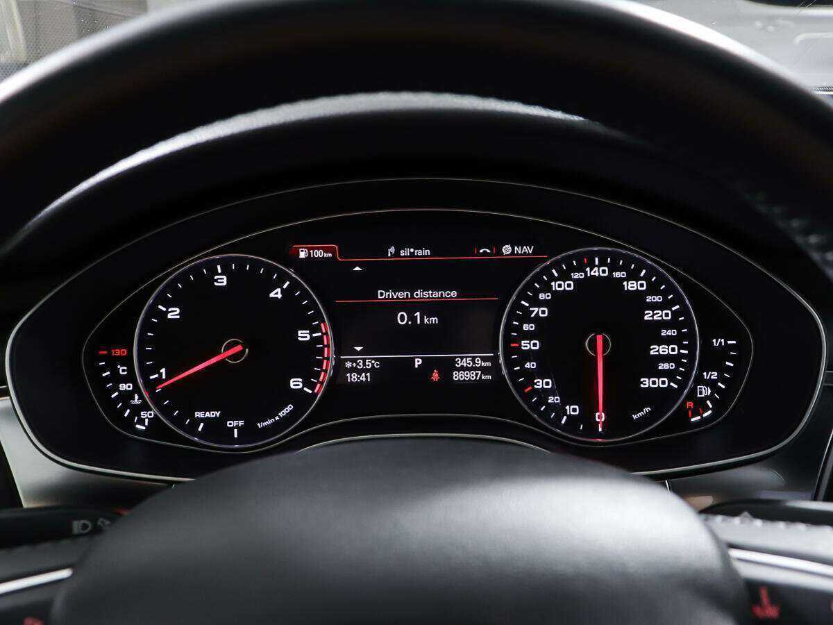 Audi A6 б/у, 2018, Роботизированная. Фото: #13