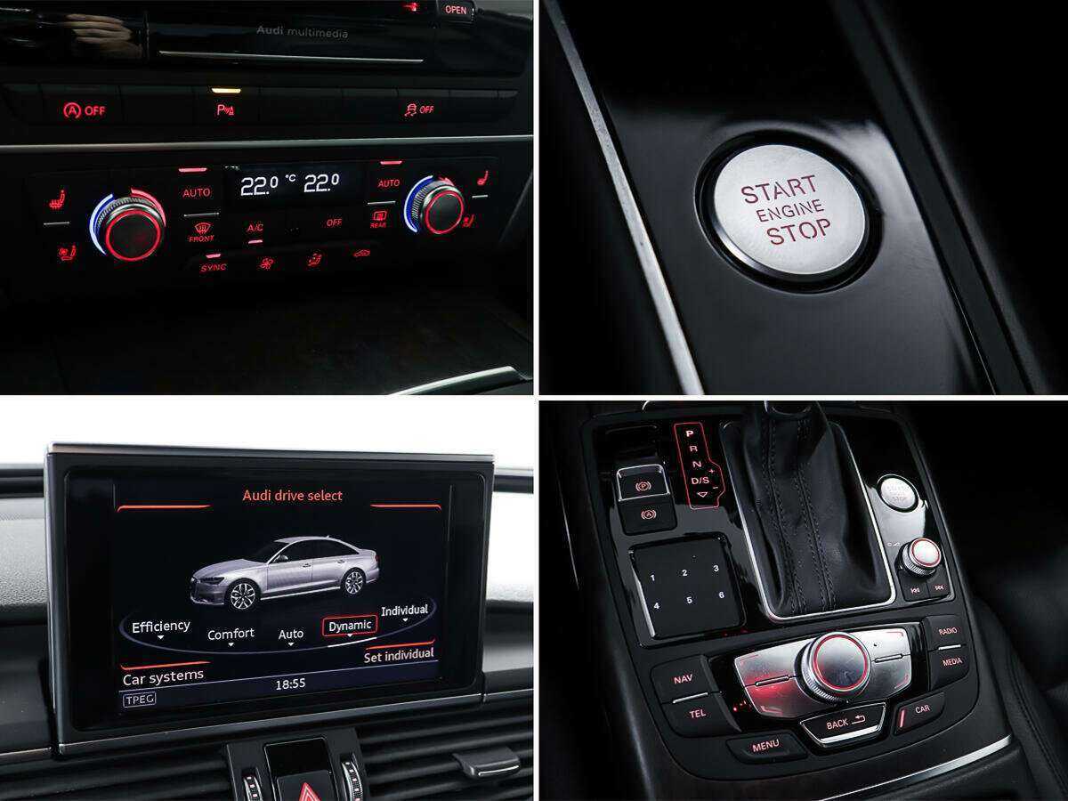 Audi A6 б/у, 2018, Роботизированная. Фото: #20