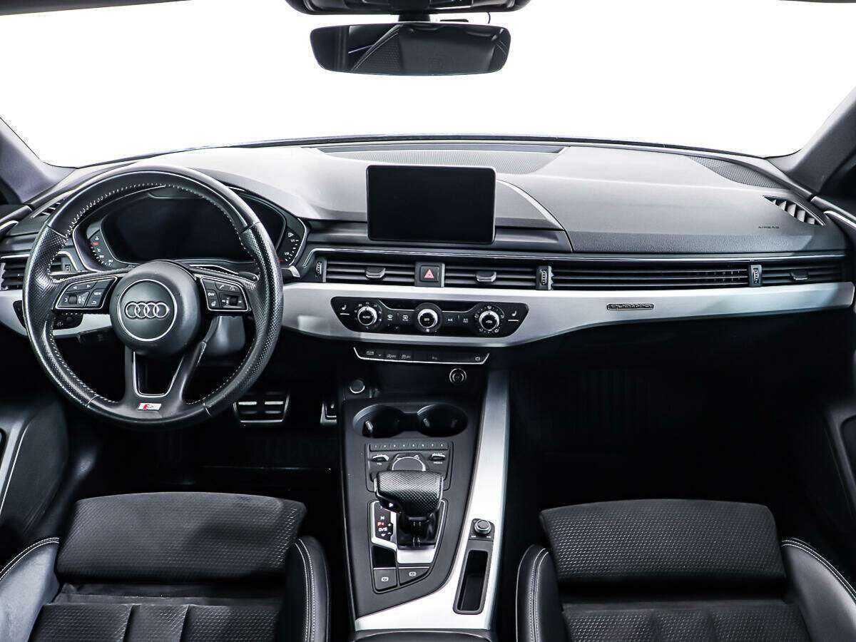 Audi A4 б/у, 2017, Роботизированная. Фото: #10