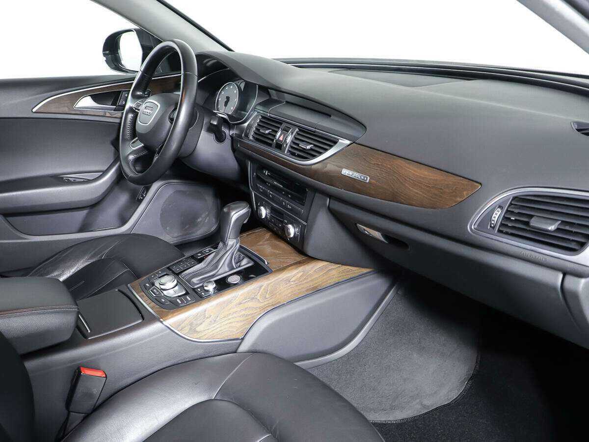 Audi A6 б/у, 2015, Роботизированная. Фото: #8