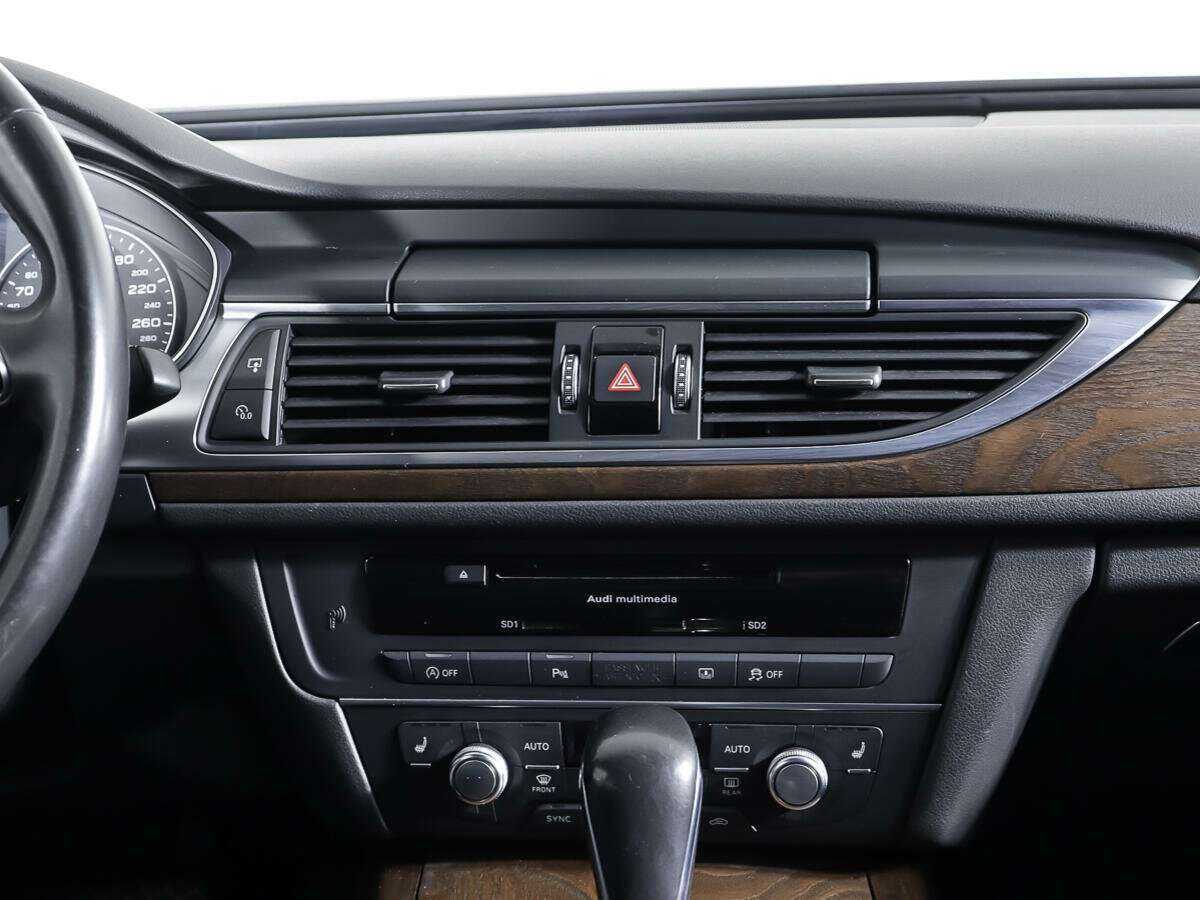 Audi A6 б/у, 2015, Роботизированная. Фото: #11