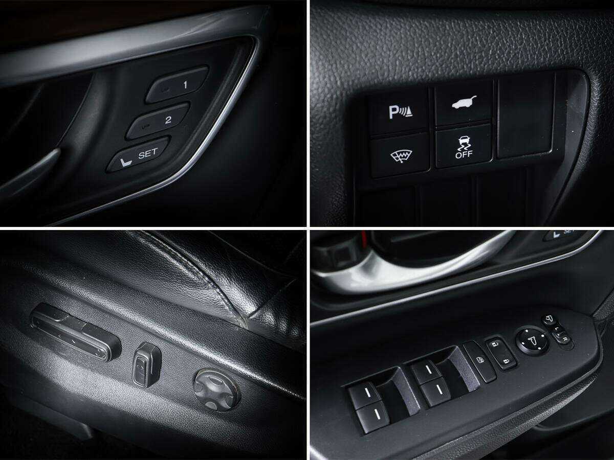 Honda CR-V б/у, 2017, Вариатор. Фото: #17