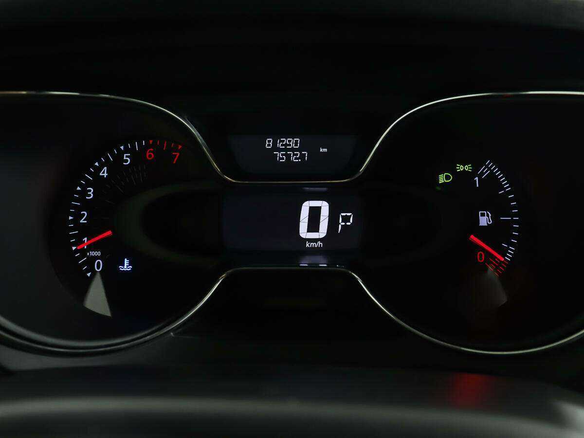 Рено Каптюр б/у, 2017, Вариатор. Фото: #13