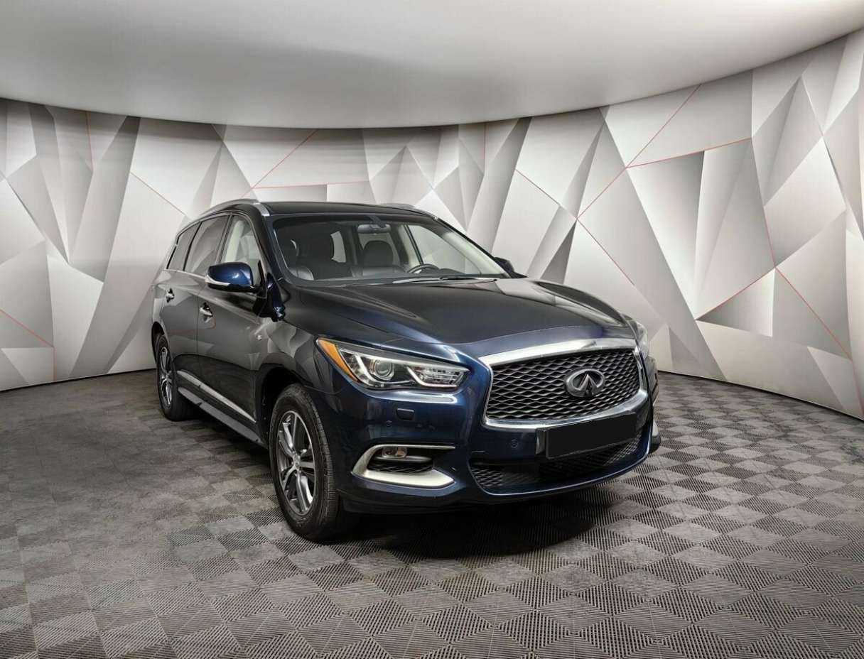 Infiniti QX60 б/у, 2018, Вариатор. Фото: #2