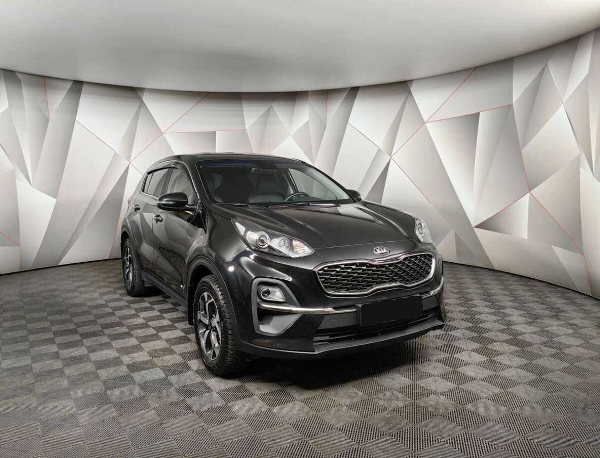 Kia Sportage б/у, 2021, Автоматическая. Фото: #2