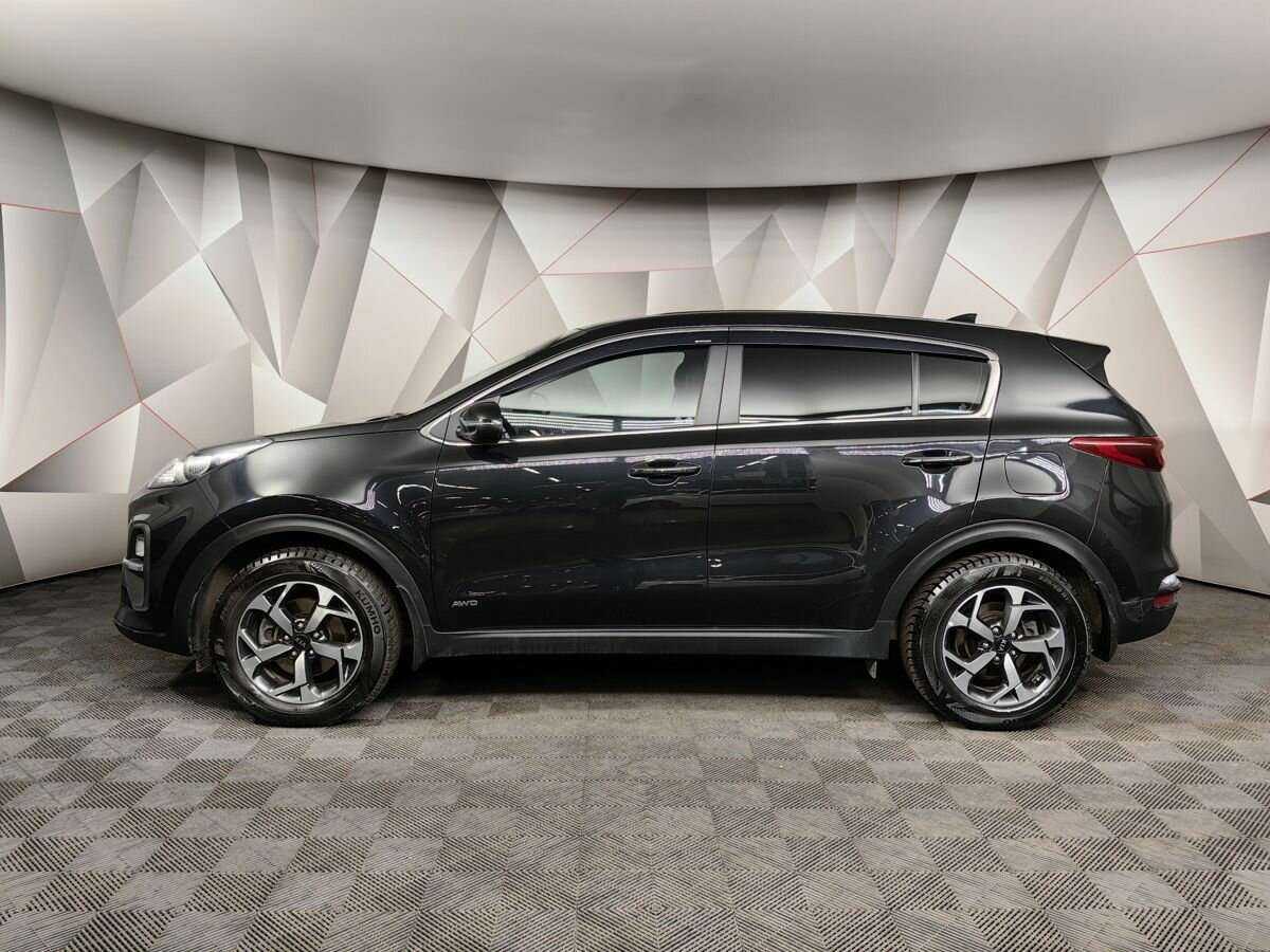 Kia Sportage б/у, 2021, Автоматическая. Фото: #4