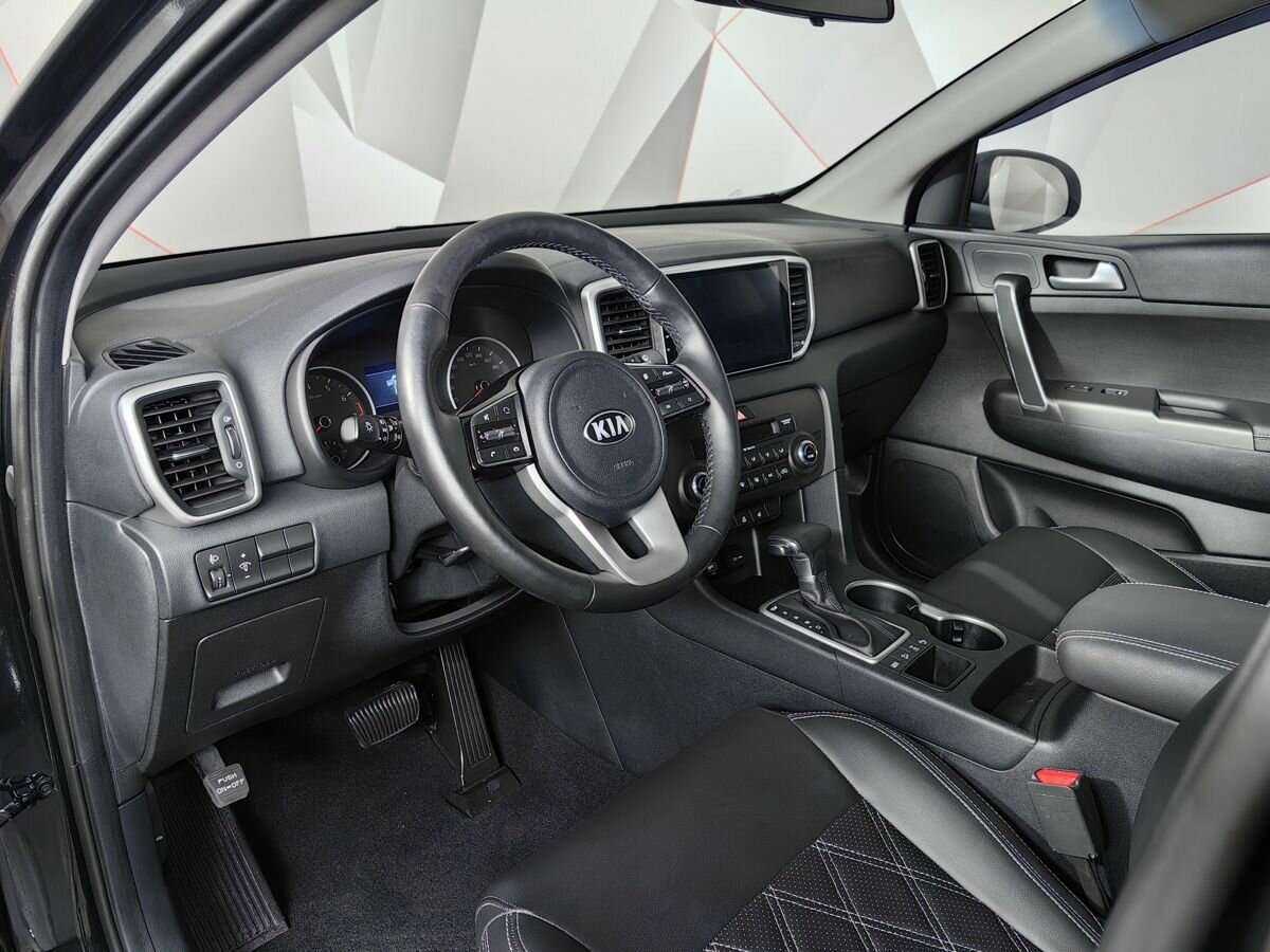 Kia Sportage б/у, 2021, Автоматическая. Фото: #13